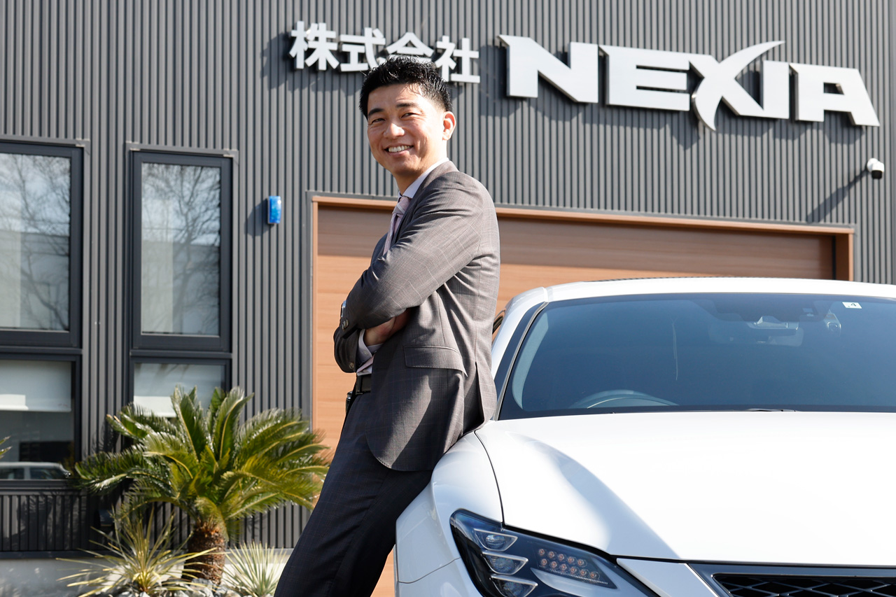 株式会社NEXIA 中沢 慎のインタビュー記事